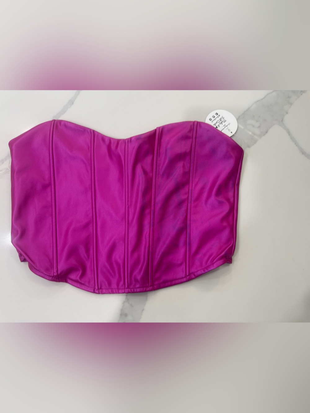 Girls' Fuchsia Athletic Swim Bottoms
